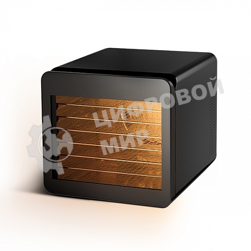 Сушилка для овощей и фруктов BQ FD1006 черный. мощность: 600 Вт