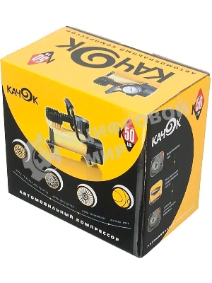 Автомобильный компрессор Качок K50 LED