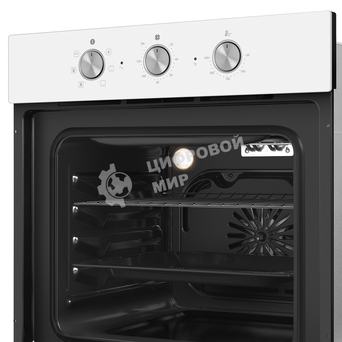 Духовой шкаф электрический HOMSair OEF606WH белый