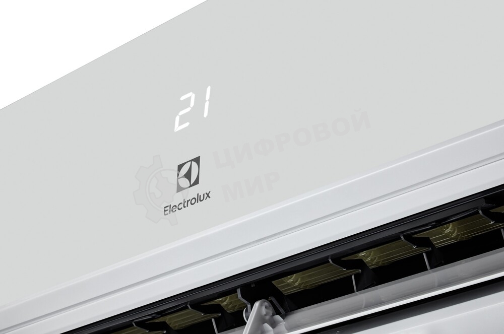 Блок внутренний сплит-системы Electrolux Loft EACS-24HAL/N8/in 24000 BTU, 70 м², 34 дБ, охлаждение, обогрев, белый