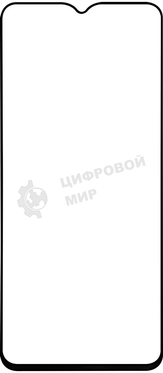 Защитное стекло для экрана Redline прозрачный для Honor X5 1шт. (УТ000034221)