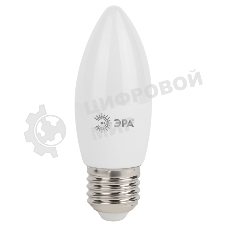 Лампа светодиодная ЭРА STD LED B35-11W-840-E27 11 Вт свеча нейтральный белый свeт