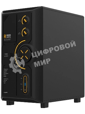 Компьютерный корпус ALSEYE RAMS 2.0 240-B