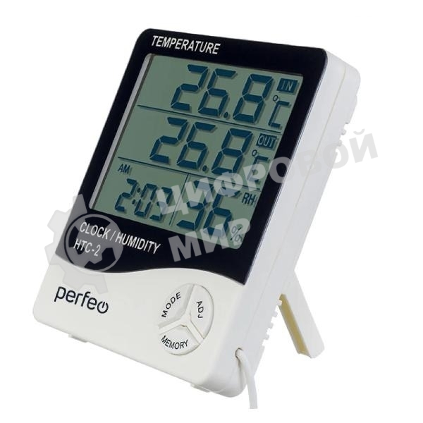 Часы-метеостанция Perfeo 