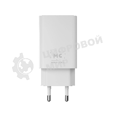 Сетевое зарядное устройство MORE CHOICE (4620202555694) NC07i СЗУ 1USB 2.0A, белый