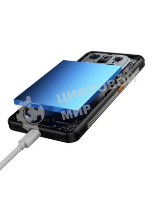 Смартфон Ulefone Armor 25T Pro 6/256Gb черный