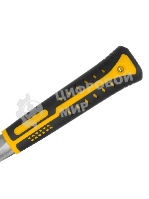 Кувалда Denzel 1,5 кг, цельнометаллическая, двухкомпонентная рукоятка