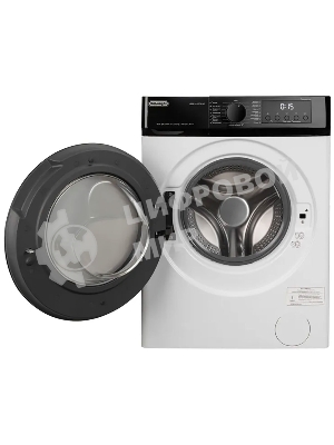 Стиральная машина DeLonghi ALBA LA 10754 VI белый, загрузка фронтальная 10.5 кг, 1400 об/мин, класс: А+++