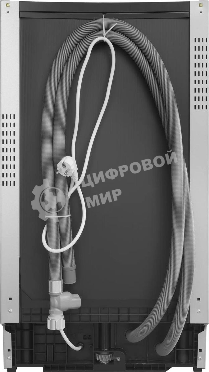 Встраиваемая посудомоечная машина Maunfeld MLP45230, белый, 44.8 см, 10 компл., 47 дБ, класс A++