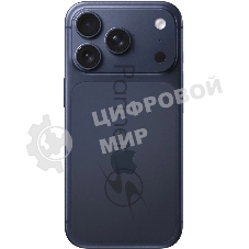 Смартфон Apple iPhone 17 Pro A3523 12/256Gb, Deep Blue