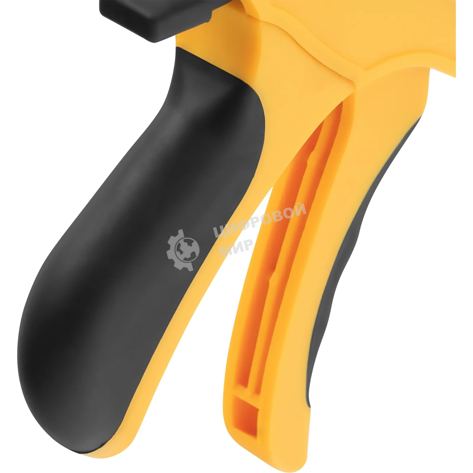 Струбцина Denzel F-образная, быстрозаж., 24