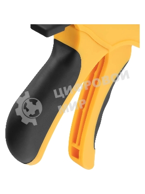 Струбцина Denzel F-образная, быстрозаж., 24