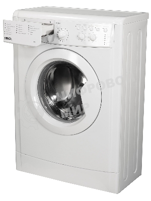 Стиральная машина Stinol WSTU 410 C белый, загрузка фронтальная 4 кг, 1000 об/мин, класс A