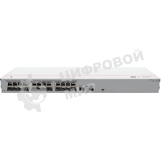 Коммутатор Huawei S110-24T2SR, 24×1 Гбит/с + 2×1 Гбит/с SFP, неуправляемый
