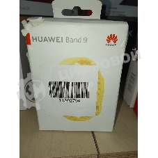 (Восстановленный) Фитнес-браслет Huawei BAND 9 LEMON YELLOW KIM-B19 55020BYJ [Cм.описание!]