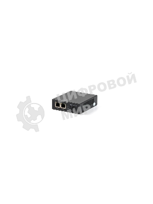 Коммутатор Бастион SKAT PoE-2E-1S, 2×100 Мбит/с PoE++ + 1×1 Гбит/с SFP, неуправляемый