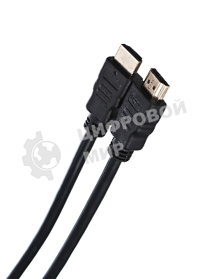 Кабель HDMI v.1.4 10м Telecom, 2 фильтра, 19M -19M, с позолоченными контактами