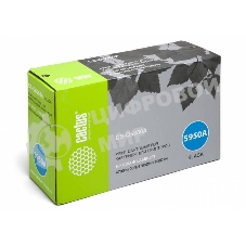 Картридж лазерный Cactus CS-Q5950A черный (11000 стр) для HP Color LaserJet 4700