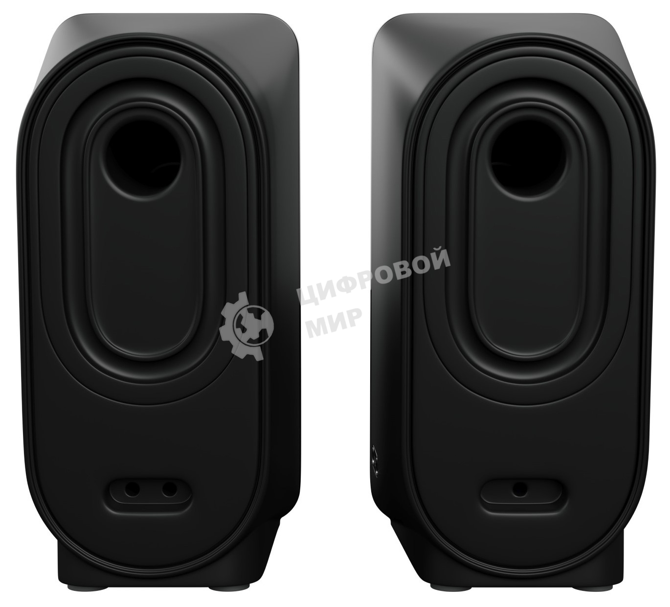 Акустическая система Oklick/Оклик GMNG OK-175 2.0 черный 10Вт