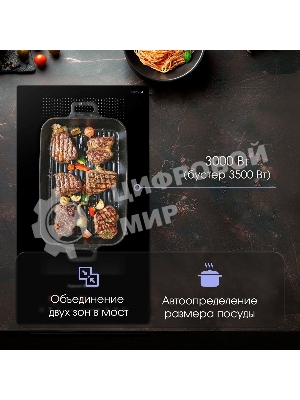 Варочная панель Zigmund & Shtain CI 61.3 B черный