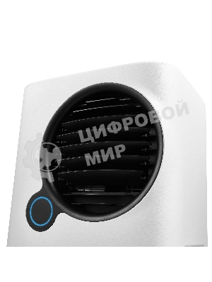 Кондиционер мобильный Ballu Eclipse BPAC-07 EPW/N6 7000 BTU, 18 м², 50 дБ, охлаждение, осушение, белый