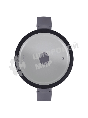 Кастрюля Maunfeld ASTRID MF24ASTR1CR из кованого алюминия со стеклянной крышкой, 24 см, 4.6 л