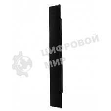 Рамка 1-местная IEK BRITE РУ-1-БрЧ-44 IP44 черный