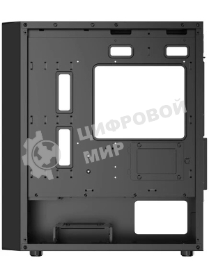 Компьютерный корпус Ocypus Gaммa C50 без БП черный (Gaммa-C50-BKG000XX-GL)