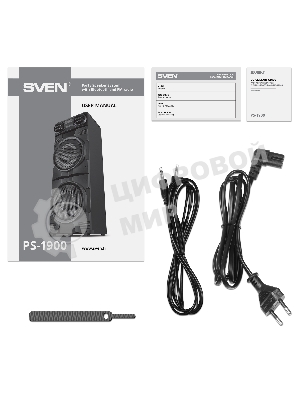 Колонка для вечеринок SVEN PS-1900 черный