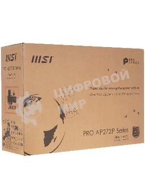 Моноблок MSI Pro AP272P 14M AiO 27