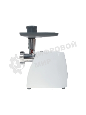 Мясорубка электрическая Kenwood MG 360 белый, 1400 Вт, 1.5 кг/мин, реверс, насадки - 5