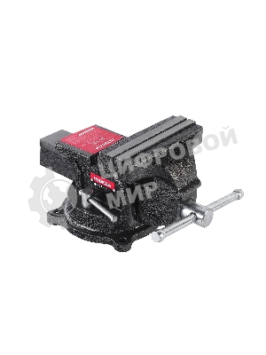 Тиски слесарные поворотные Победа ТП 125