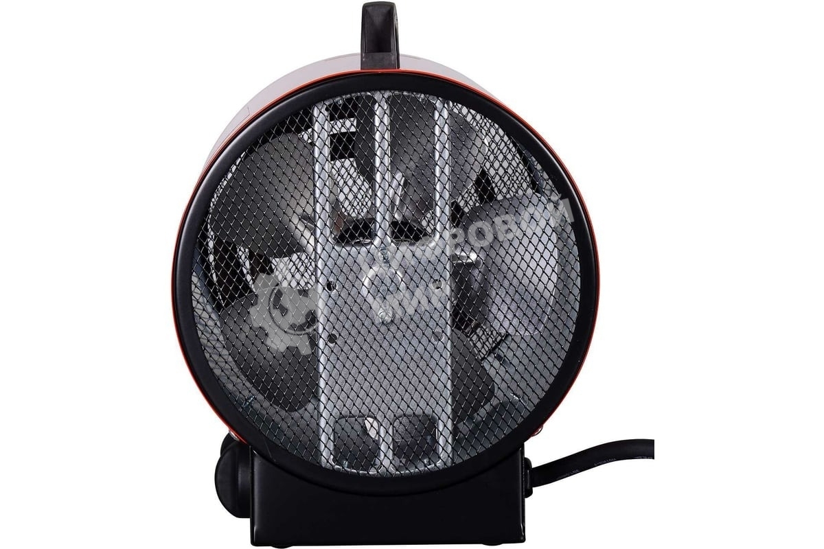 Тепловая пушка электрическая Ресанта ТЭП-3000К 3000Вт красный