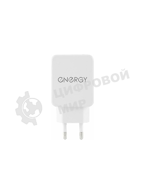 Сетевое зарядное устройство ENERGY ET-32, 2,1А, белый (104290)