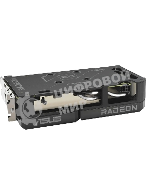 Видеокарта Asus PCI-E 5.0 DUAL-RX9060XT-16G AMD Radeon RX 9060XT 16Gb 128bit GDDR6 2550/20000 HDMIx1 DPx2 HDCP Ret