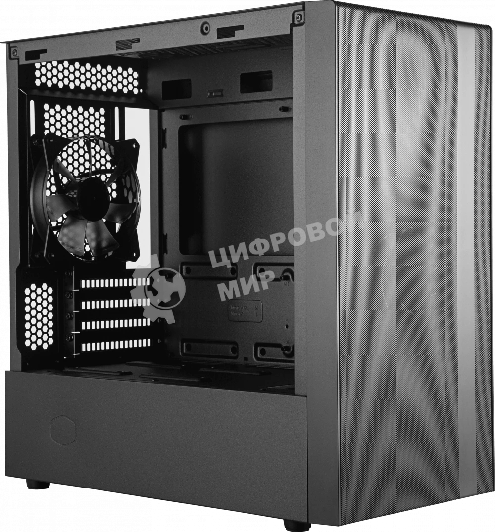 Компьютерный корпус MINITOWER MATX W/O PSU NR400-KGNN-S00 COOLER MASTER