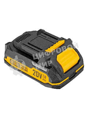 Цепная мини-пила аккумуляторная бесщет. Denzel CCS-150, шина 150 мм, Li-Ion, 20 В