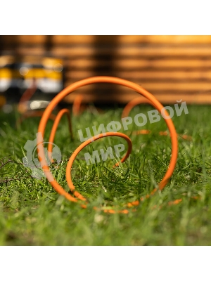 Удлинитель-шнур силовой Garden Series Denzel ПВС, 20 м, 1 розетка 3x1 мм