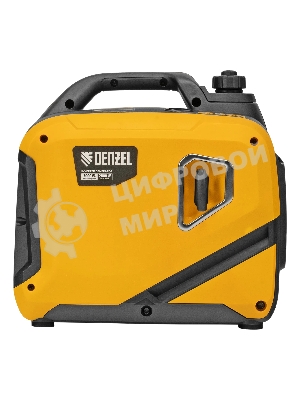 Генератор инверторный Denzel GS-3000iS, 3,0 кВт, 230 В, закрытый корпус, ручной старт