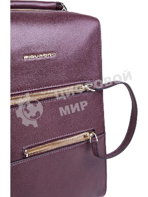 Рюкзак женский Piquadro Patricia CA6771W140/BO бургунди кожа