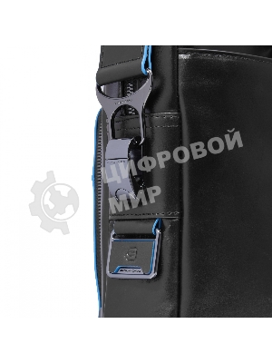 Сумка для ноутбука Piquadro Blue Square CA2849B2/N черный натур.кожа