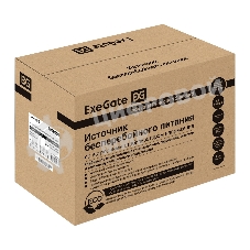 Источник бесперебойного питания ExeGate EX292612RUS SpecialPro UNB-2200.LED.AVR.4C13.RJ.USB 2200VA/1300W, LED, AVR,4*C13, RJ45/11,USB, металлический корпус, черный