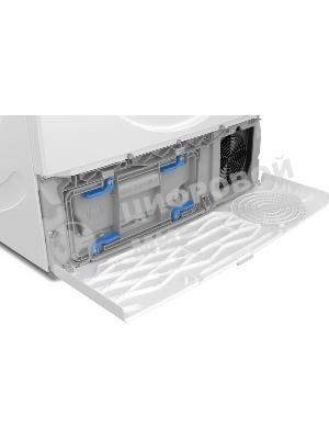 Сушильная машина Bosch Serie 6 WQK25200ME, с тепловым насосом, макс.загрузка - 10 кг, Класс энергоэфф-ти: A++, LED-дисплей с текстовой информацией. 15 автопрограмм сушки,Easy Clean with A++,габариты: 842x598x613 mm, белый