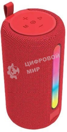 Портативная акустика AKSBERRY AS-25 VibeGo, красный