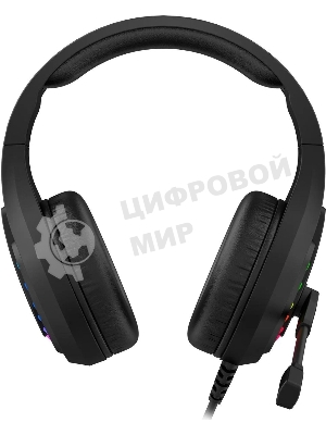 Гарнитура Bloody G230 чёрный, проводная, подсветка