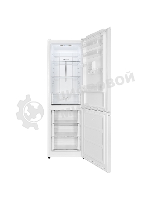 Холодильник Esperanza RFS C350NFUD W белый двухкамерный 237/100л морозилка снизу, No Frost