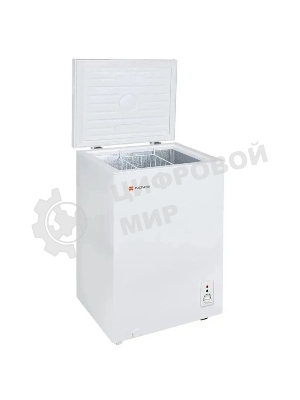 Морозильный ларь Novis NS-100CW, белый, 99л
