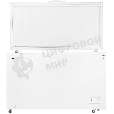 Морозильный ларь Kraft BD(W)-435QX, белый, 410л