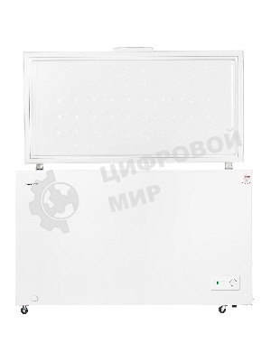 Морозильный ларь Kraft BD(W)-435QX, белый, 410л