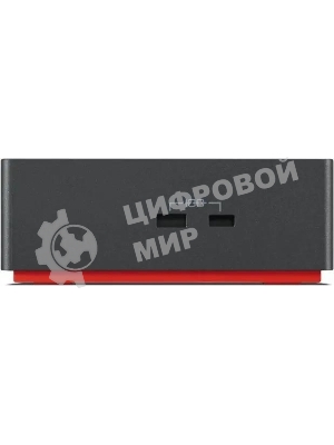 Док-станция Lenovo 40B00135EU, USB Type-C, DisplayPort/HDMI/RJ-45/USB/DisplayPort/Jack 3.5мм, USB
